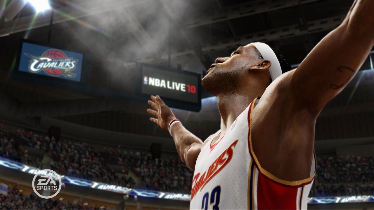 《NBA：Live10》全区GOD版XBOX360版 游戏截图 4