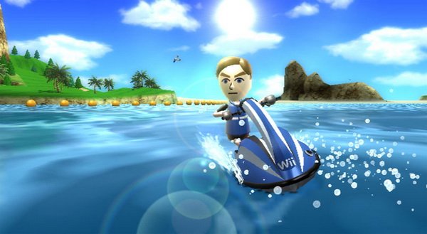 [Wii]《Wii体育：休闲胜地》官方繁体中文版 游戏截图 1