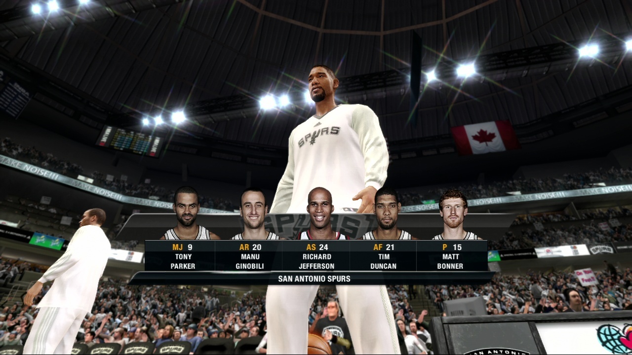 《NBA：Live10》全区GOD版XBOX360版 游戏截图 8