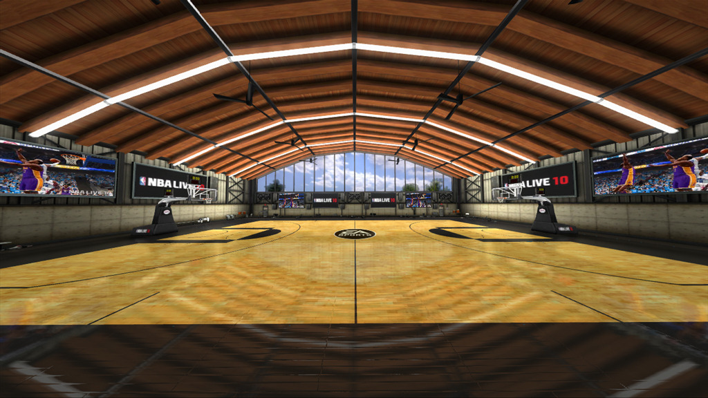《NBA：Live10》全区GOD版XBOX360版 游戏截图 1